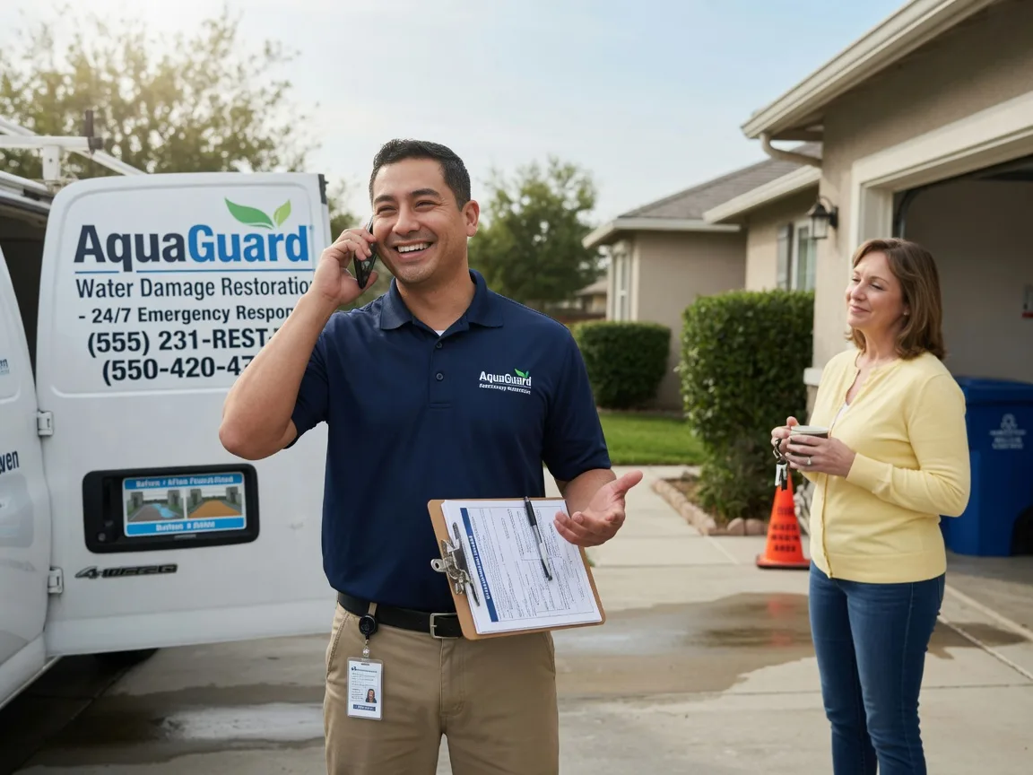 Water Damage Restoration Copperopolis, CA FAQs